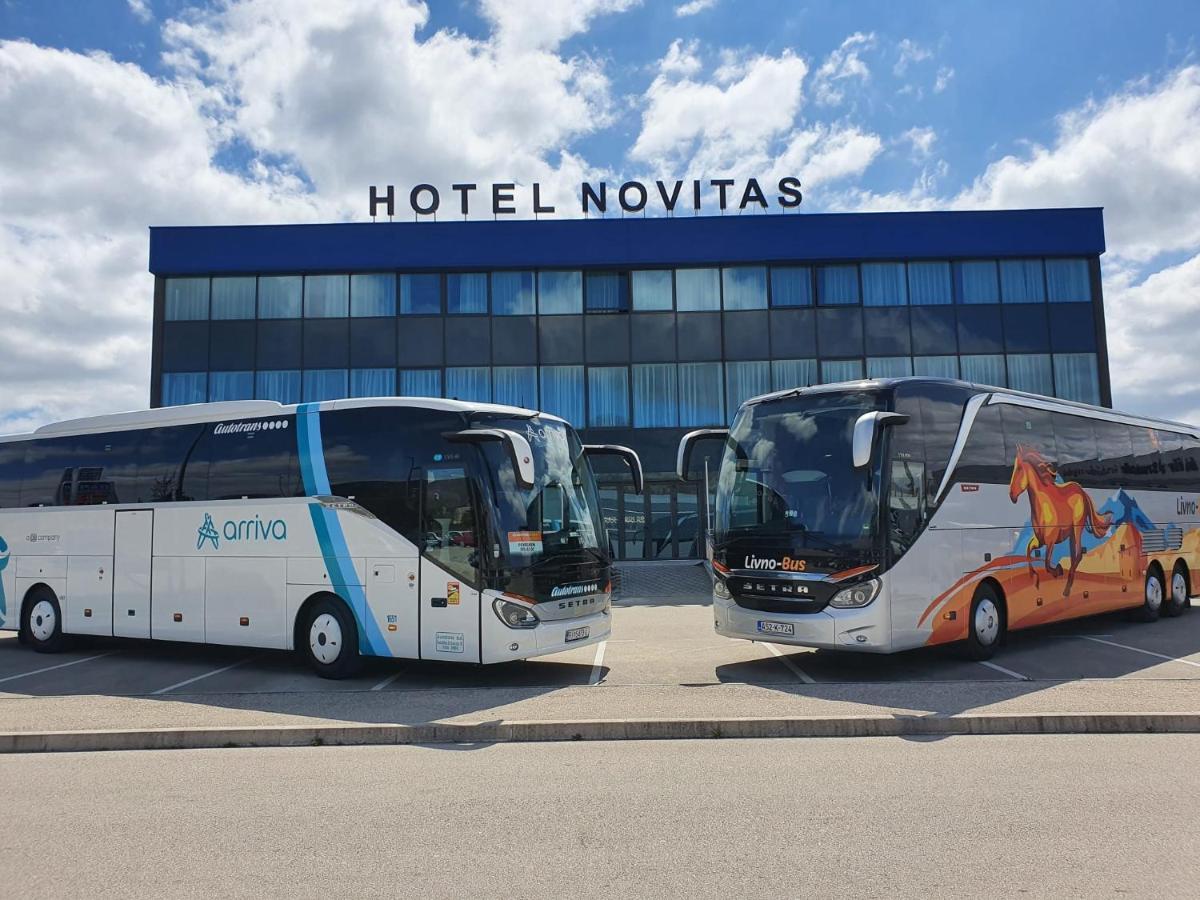 Hotel Novitas Livno Dış mekan fotoğraf